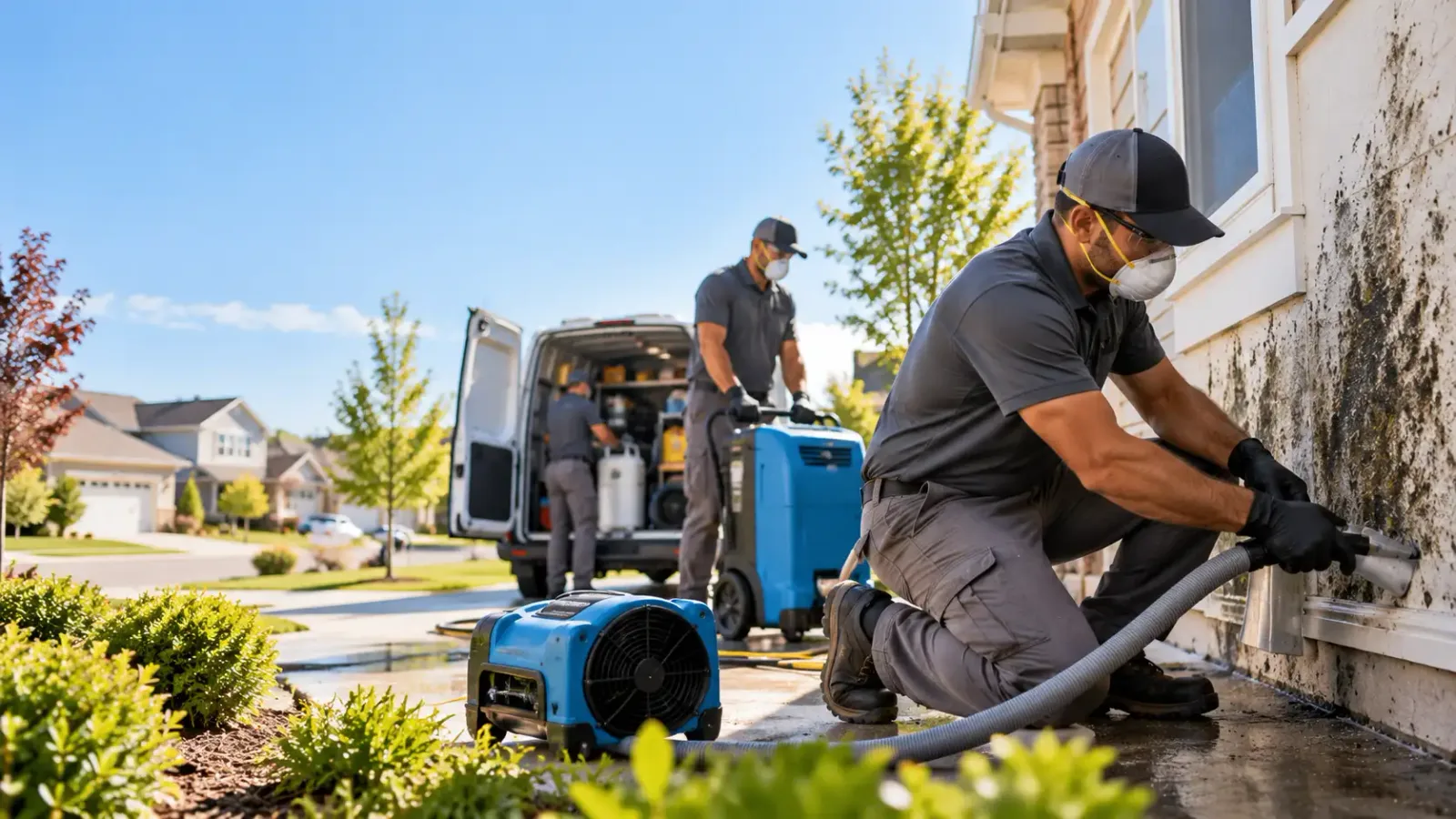 Mold Remediation in Windsor, VA